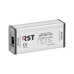 RST NET PoE Ogranicznik przepięć do ochrony sieci IP