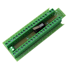 3034.03 Karta przyłączeniowa 20 par, kontakt sabotażowy