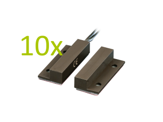 ZZ-10x-FMV102BR Zestaw 10 x kontaktron magnetyczny FMV-102 BR