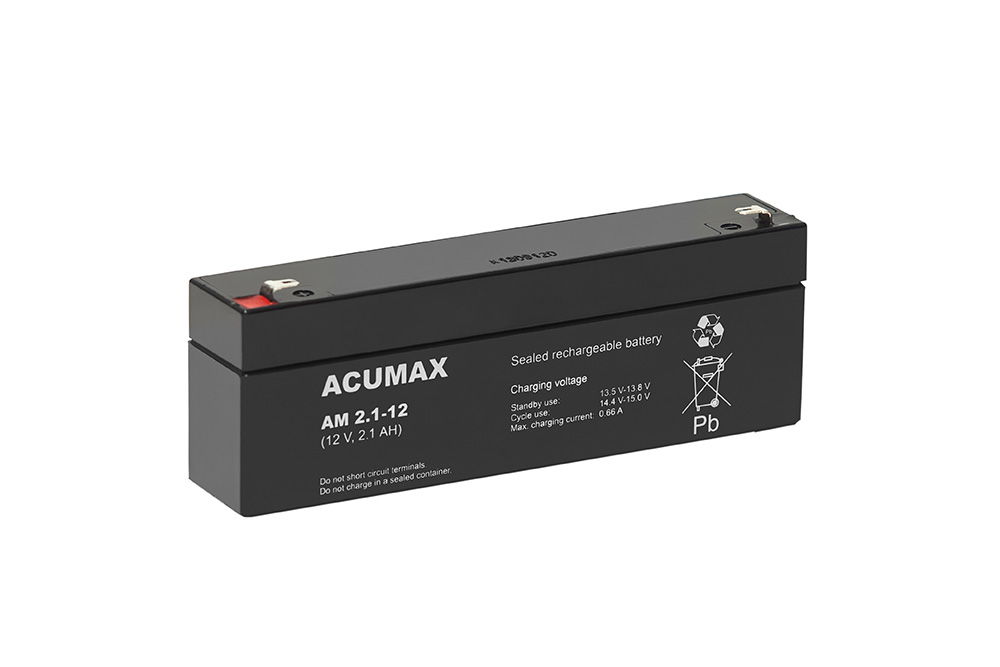 AM 2,1-12 Akumulator 2,1Ah