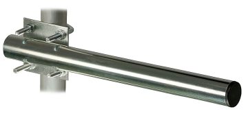 URI38Z30 Uchwyt masztowy rurowy, ocynkowany