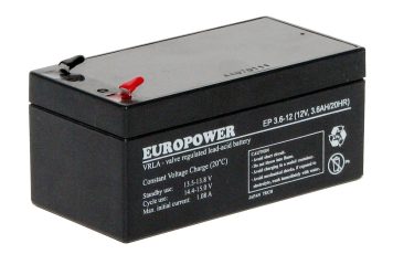 EP 3,6-12 Akumulator
