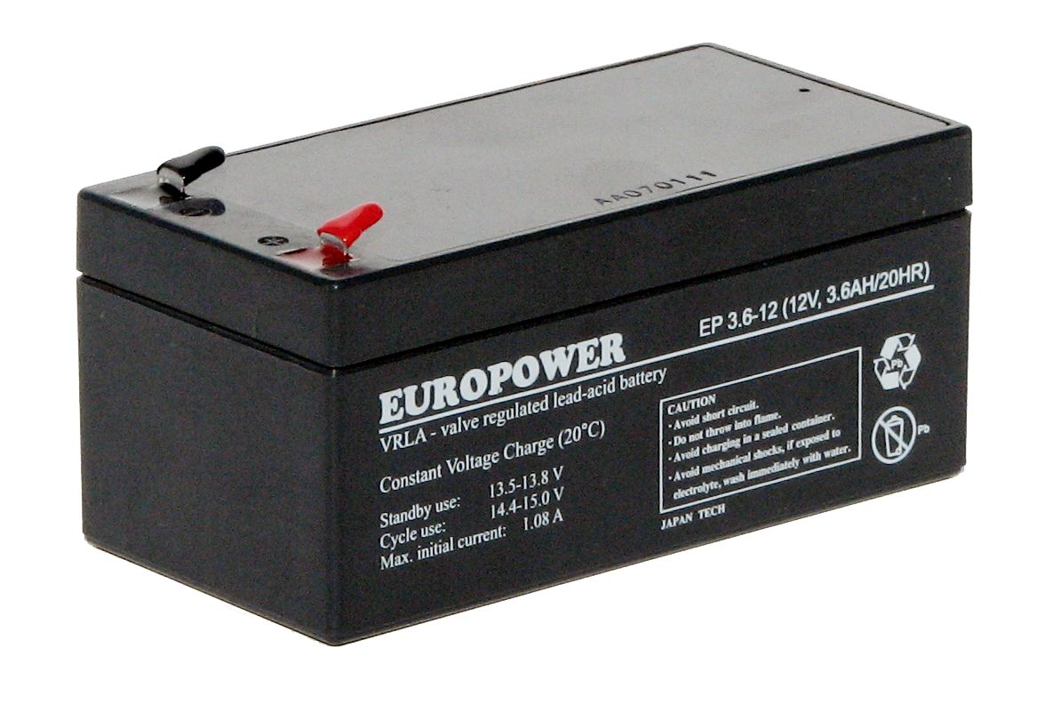 EP 3,6-12 Akumulator