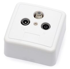 3PZ/SIGNAL Gniazdo przelotowe