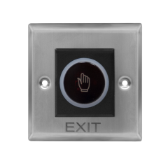 YPW12DKL Przycisk wyjścia podtynkowy,kwadratowy,bezdotykowy