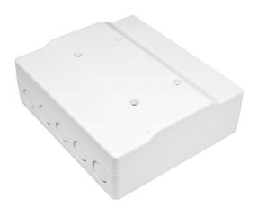 4103.02 Plastikowa obudowa na 3 karty przyłączeniowe