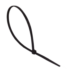 436370CCT Opaska kablowa czarna 3,6x370mm standard, 436370CCT, /100 szt./, CELO