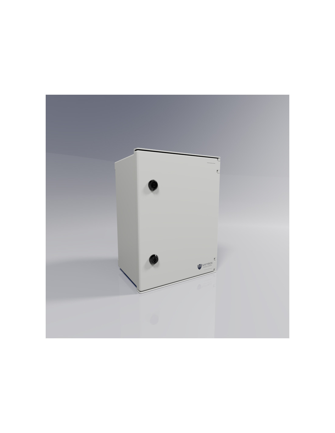 5.BRES-43 Szafa pusta z poliestru wzmacnianego