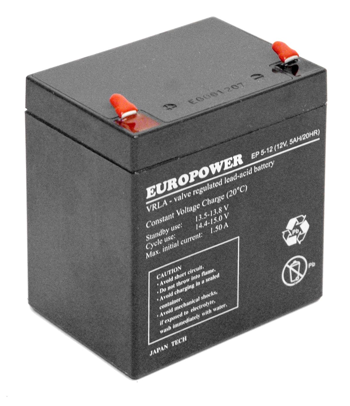 EP 5-12 Akumulator