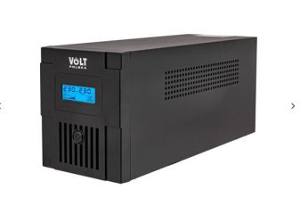 5UP1200027 Micro UPS 1200 2x7Ah (720/1200VA) zasilacz awaryjny