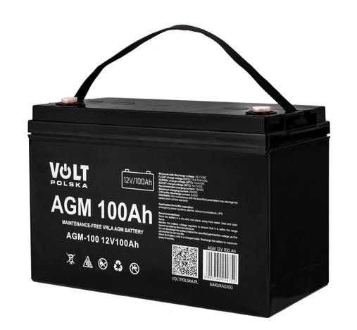 Akumulator 6AKUXAG100 AGM 12V 100Ah