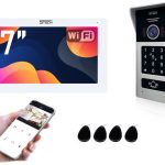 82225 Stacja zewnętrzna Dwużyłowy, Szyfrator, Czytnik RFID 13,56 MHz MIFARE 5TECH