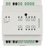 82301 Dystrybutor, rozdzielacz cyfrowy TWIN z wbudowanym zasilaczem