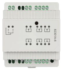 82301 Dystrybutor, rozdzielacz cyfrowy TWIN z wbudowanym zasilaczem