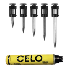 G25800TKA PAKIET 4000 SZTUK GWOŹDZI 25MM TKA standard dla FORCE ONE, G25800TKA, /4000 szt./, CELO