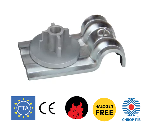 920PFT UCHWYT PFT DO OSADZAKA 20MM POJEDYŃCZY, 920PFT, /100 szt./, CNBOP, CELO