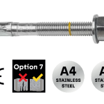 9885BAP Kotwa BAP 8x85, 9885BAP, /50 szt./, CNBOP, CELO