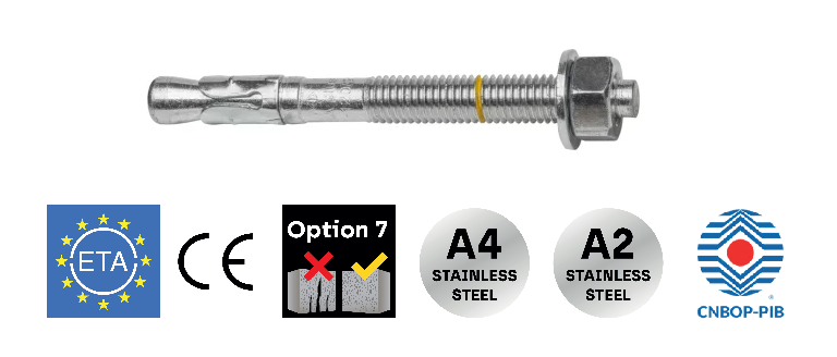 9645BAP KOTWA BAP 6X45, 9645BAP, /100 szt./, CELO