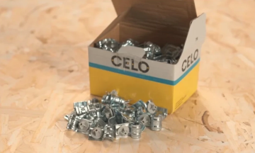 97PFT Uchwyt PFT do osadzaka 7MM pojedyńczy CELO