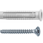 98FXSZ Kołek FX 8x40 z kołneirzem z wkrętem 5x60mm, 98FXSZ, /50 szt./, CELO