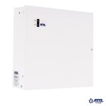 ABOX-F Obudowa wewnętrzna, IP20, 300x320x90mm, zamykana na śrubę, miejsce na akumulator 18Ah