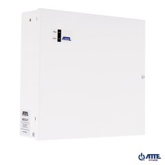 ABOX-F Obudowa wewnętrzna, IP20, 300x320x90mm, zamykana na śrubę, miejsce na akumulator 18Ah