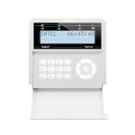 ACCO-KLCDR-W Manipulator LCD z czytnikiem kart zbliżeniowych 125 kHz (białe podświetlenie, biała obudowa)