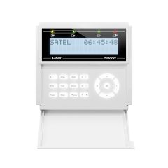 ACCO-KLCDR-W Manipulator LCD z czytnikiem kart zbliżeniowych 125 kHz (białe podświetlenie, biała obudowa)