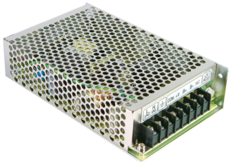 AD-155A Zasilacz buforowy do zabudowy, AD 13,8V/11,5A, MEAN WELL