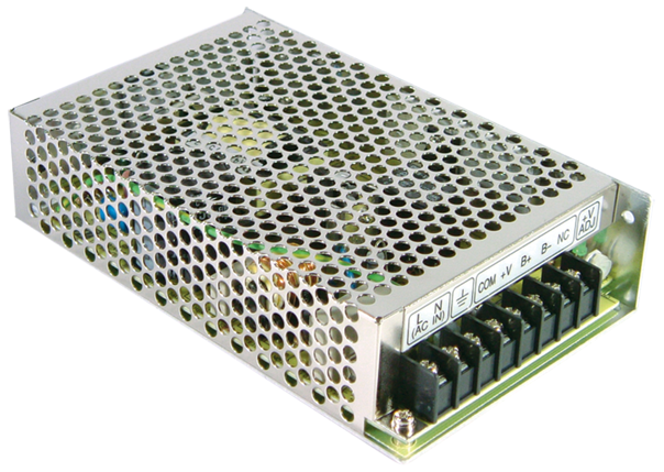 AD-155A Zasilacz buforowy do zabudowy, AD 13,8V/11,5A, MEAN WELL