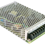 AD-155B Zasilacz buforowy do zabudowy, AD 27,6V/5,5A, MEAN WELL