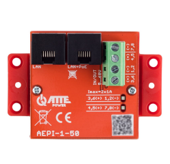 AEPI-1-50 Adapter PoE Passive 1 kanałowy 10/100/1000Mbps