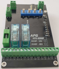 AFG-4024P Moduł przekaźnikowy AFG-4000P wersje: 4024P, 4048P