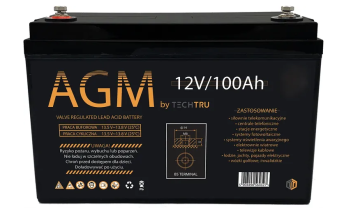 AGM-12-100 Akumulator 12V 100Ah