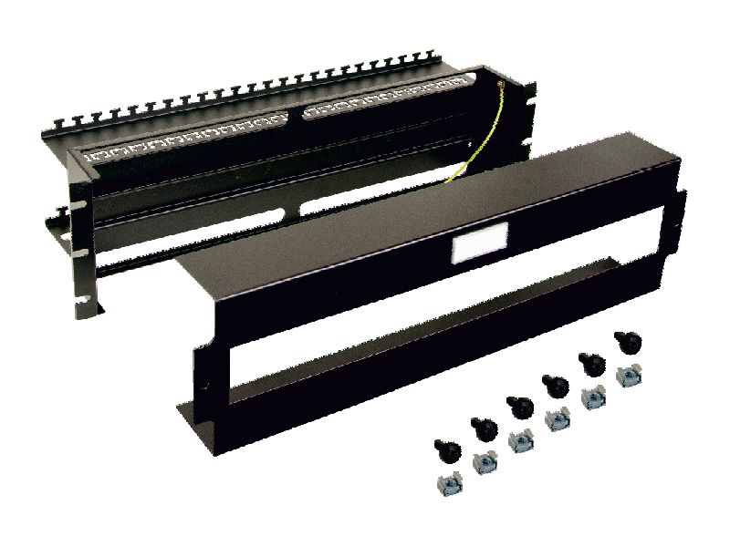 ARADIN1 Panel dystrybucji napięć RACK 19" 24x S