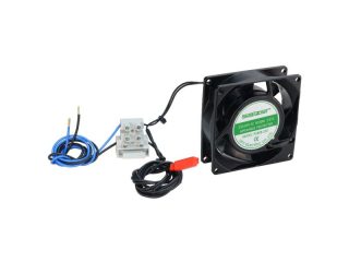 ARAW45 Wentylator do obudów RACK 19" z czujnikiem temperatury