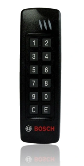 ARD-AYBS6360 Czytnik kart Mifare czarny z klawiaturą