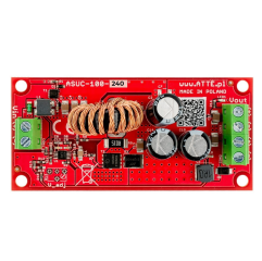 ASUC-100-240-OF Przetwornica podnosząca napięcie do 24V