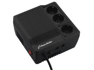 AVR1000 Stabilizator napięcia Power Walker AVR1000, 3x SHUKO wyj