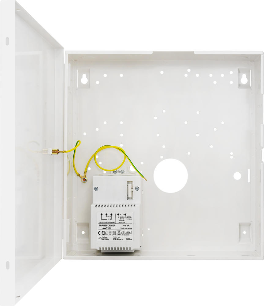 AWO171 Obudowa metalowa z transformatorem, DSC BOX