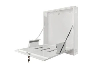 AWO530W Obudowa do DVR/NVR, średnia, pionowa, biała, przystosowane do wymogów RODO