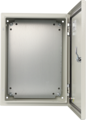 AWOH304015 Obudowa herm. z płytą montażową IP66 300x400x150