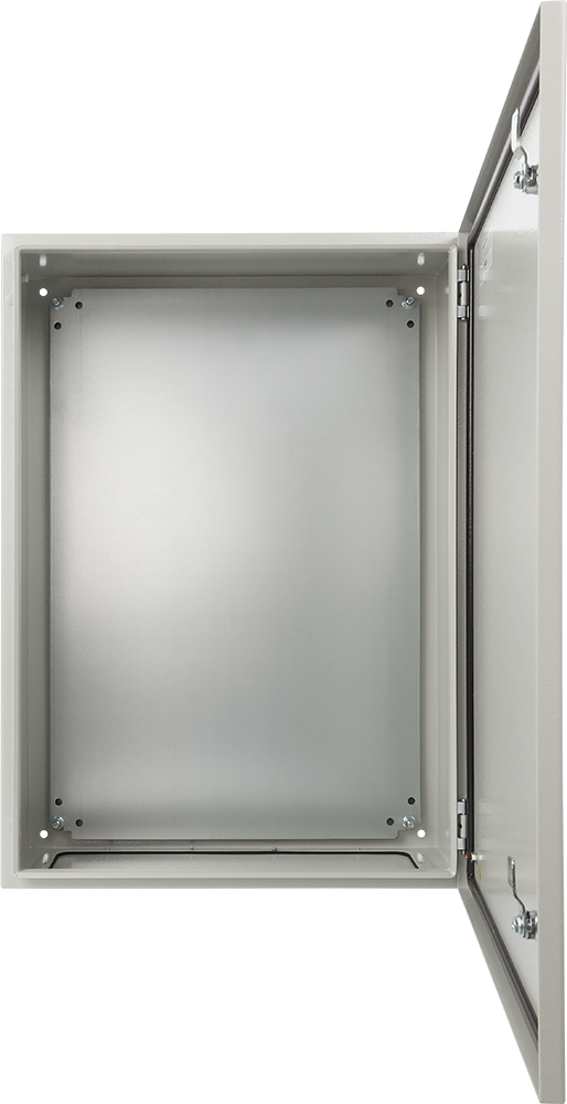 AWOH507020 Obudowa herm. z płytą montażową IP66 500x700x200