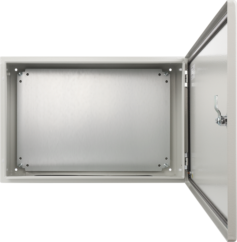 AWOH604020 Obudowa herm. z płytą montażową IP66 600x400x200