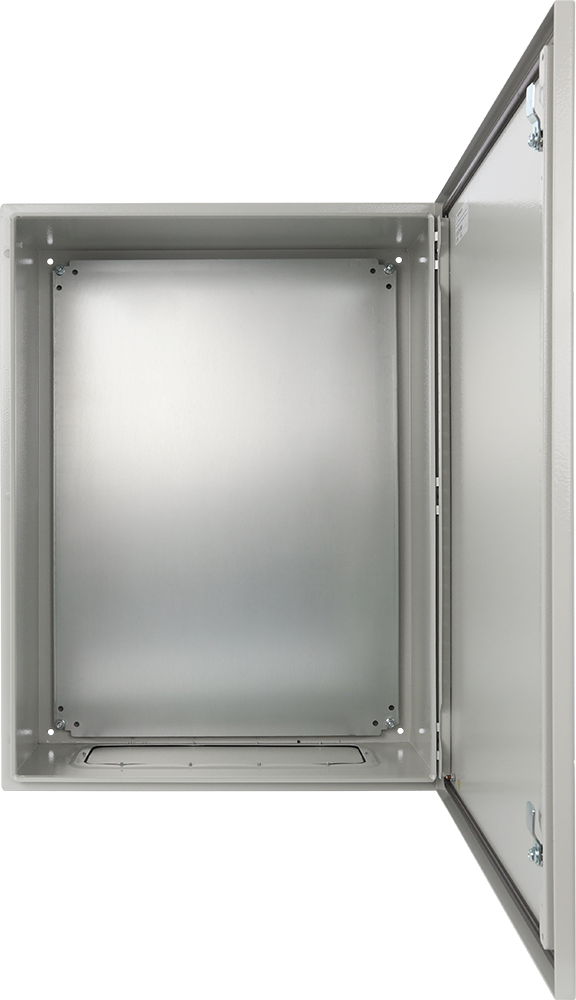 AWOH608030 Obudowa herm. z płytą montażową IP66 600x800x300