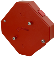 AWOZ-225S Puszka instalacyjna z bezpiecznikiem 2x0,375A