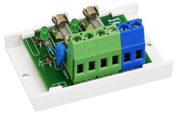 AWZ597 Moduł bezpiecznikowy