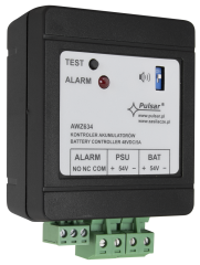 AWZ634 Kontroler akumulatorów 48V DC/5A