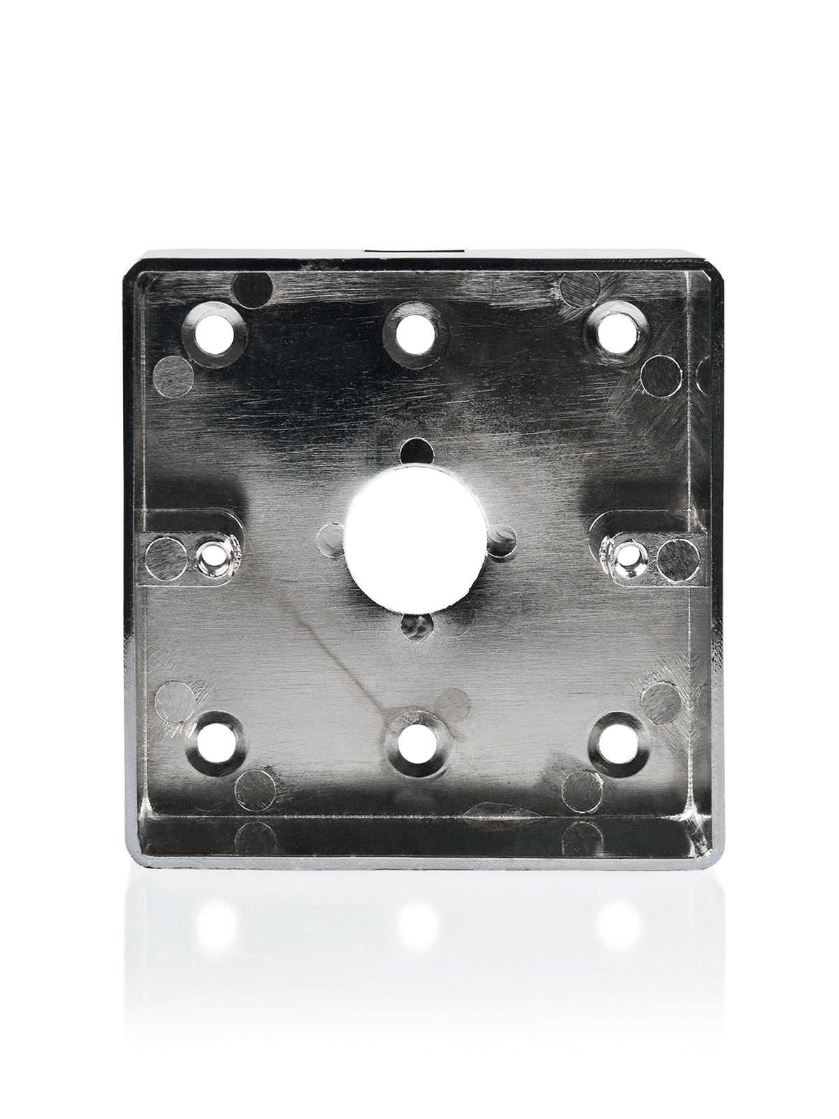 YPWPC Puszka metalowa natynkowa