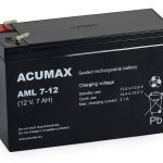 AML 7-12 T2 Akumulator 7Ah, 12V